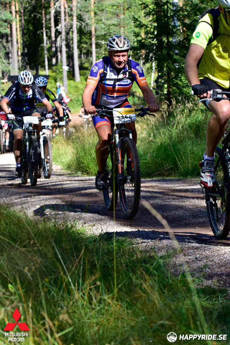 Bild från Cykelvasan 2016